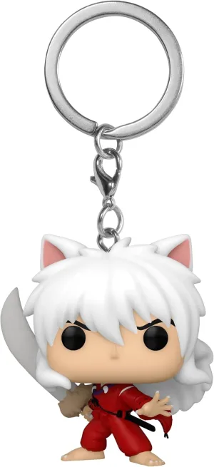 Funko POP! Keychain: Inuyasha - Inuyasha Novelty Keyring - Collectable Mini Figure - Stocking Filler - Gift Idea - Official Merchandise - Anime Fans - Backpack Decor