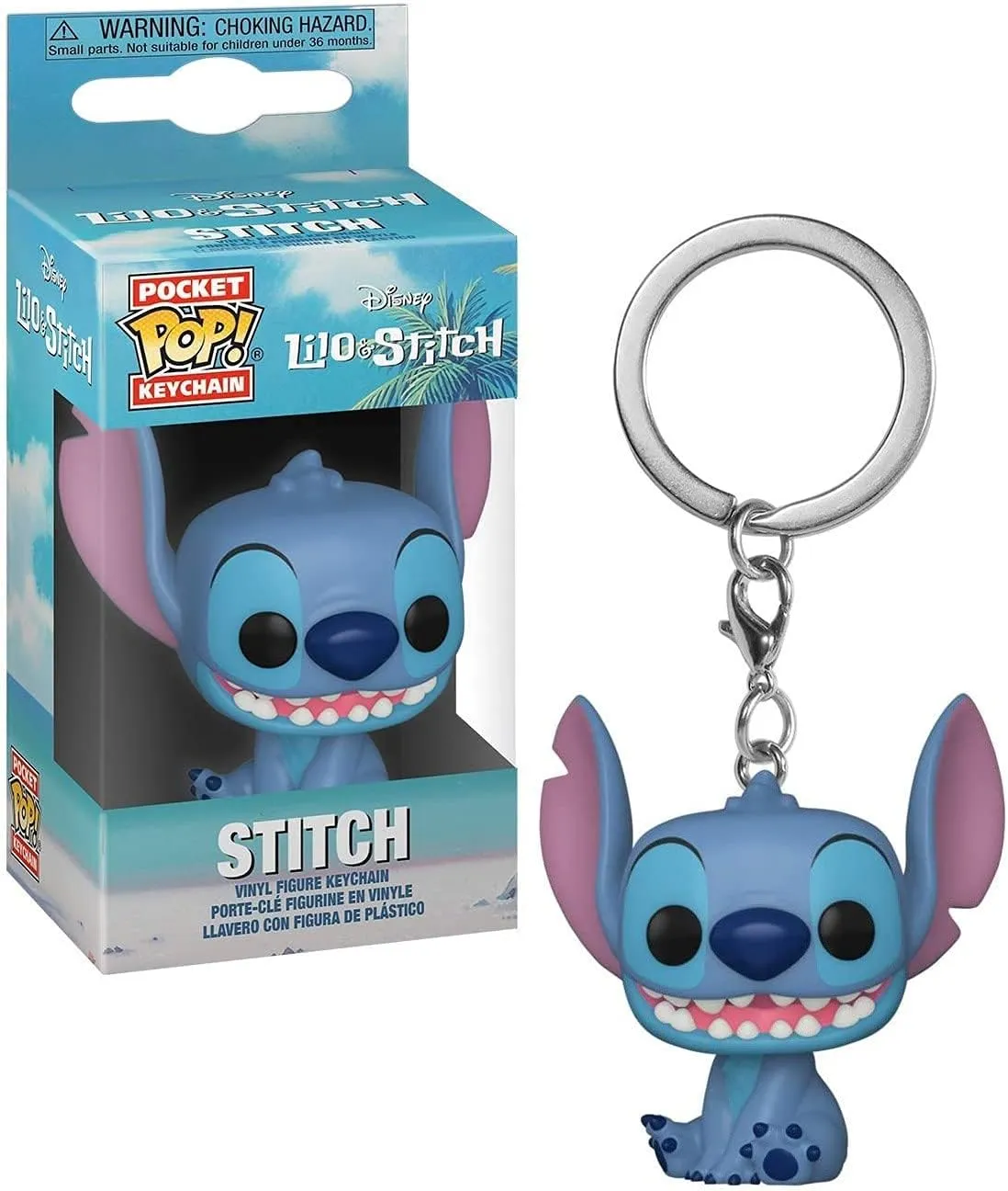 Funko Pop! Keychain: Lilo & Stitch - Stitch