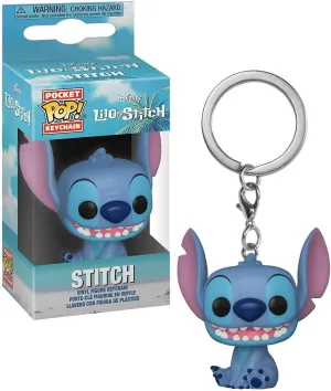 Funko Pop! Keychain: Lilo & Stitch - Stitch