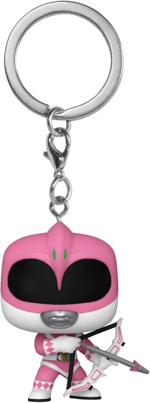Funko Pop! Keychain: Mighty Morphin Power Rangers 30th Anniversary - Pink Ranger