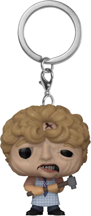 Funko Pop! Keychain: The Texas Chainsaw Massacre - Leatherface - Novelty Keyring - Collectable Mini Figure - Stocking Filler - Gift Idea - Official Merchandise - Movies Fans - Backpack Decor
