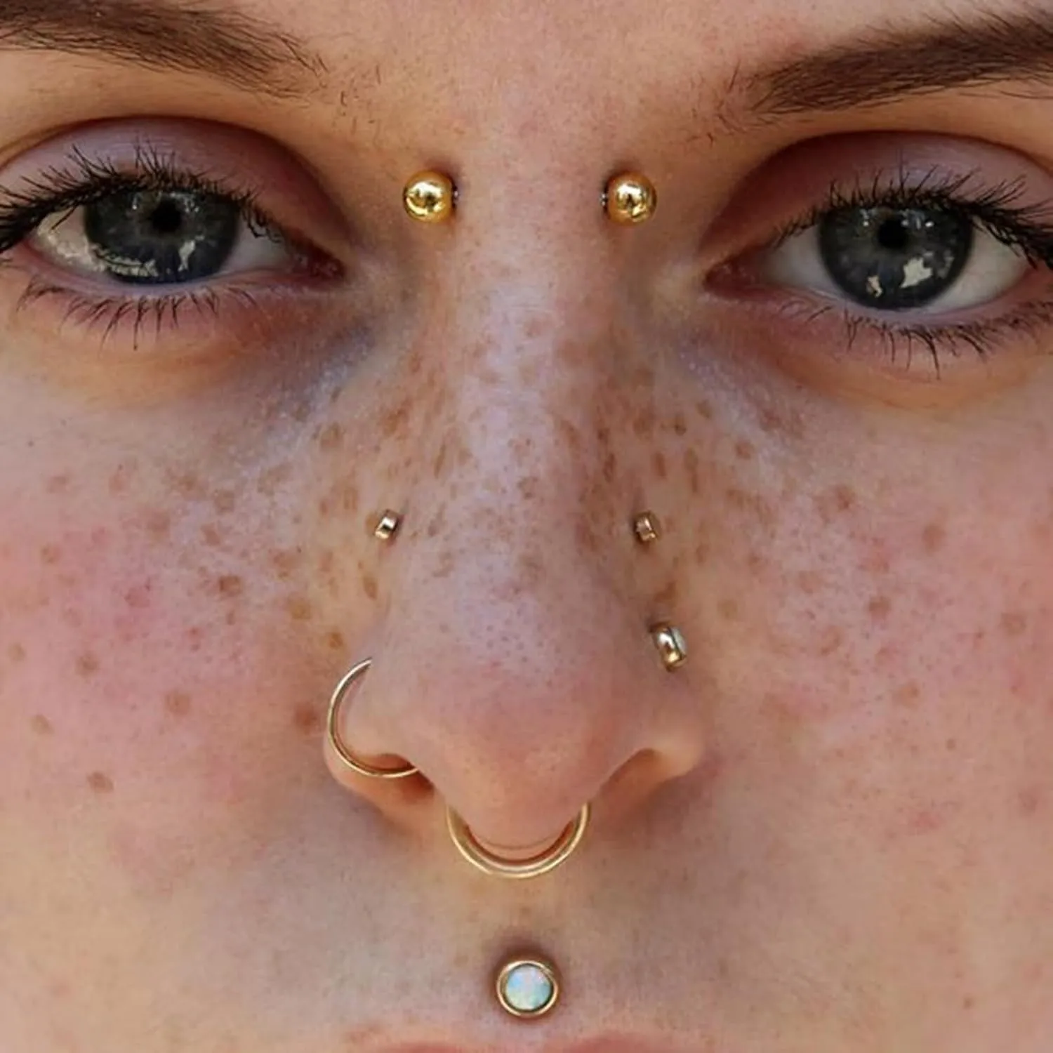 G23 Titanium Internally Threaded Straight Barbell 14mm/16mm Nipple Ring 2Pcs 14G Tongue Rings Body Piercing Jewelry for Women