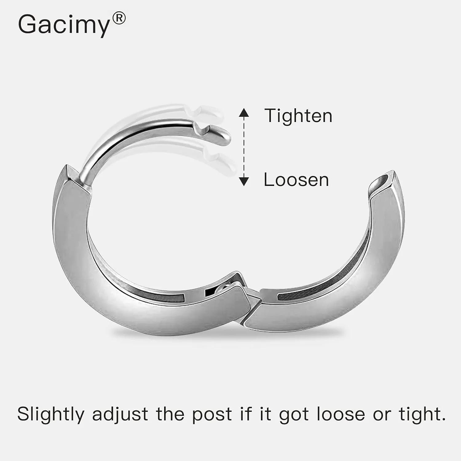 Gacimy Small Gold Huggie Hoop Earrings for Women, 14K Gold Plated Tiny CZ Cartilage Earrings for Women