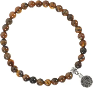 GALPADA Handmade Muslim Rosary Bracelet Beaded Prayer Beads for Islam Pilgrimage Beads Bracelet Decorative Chain