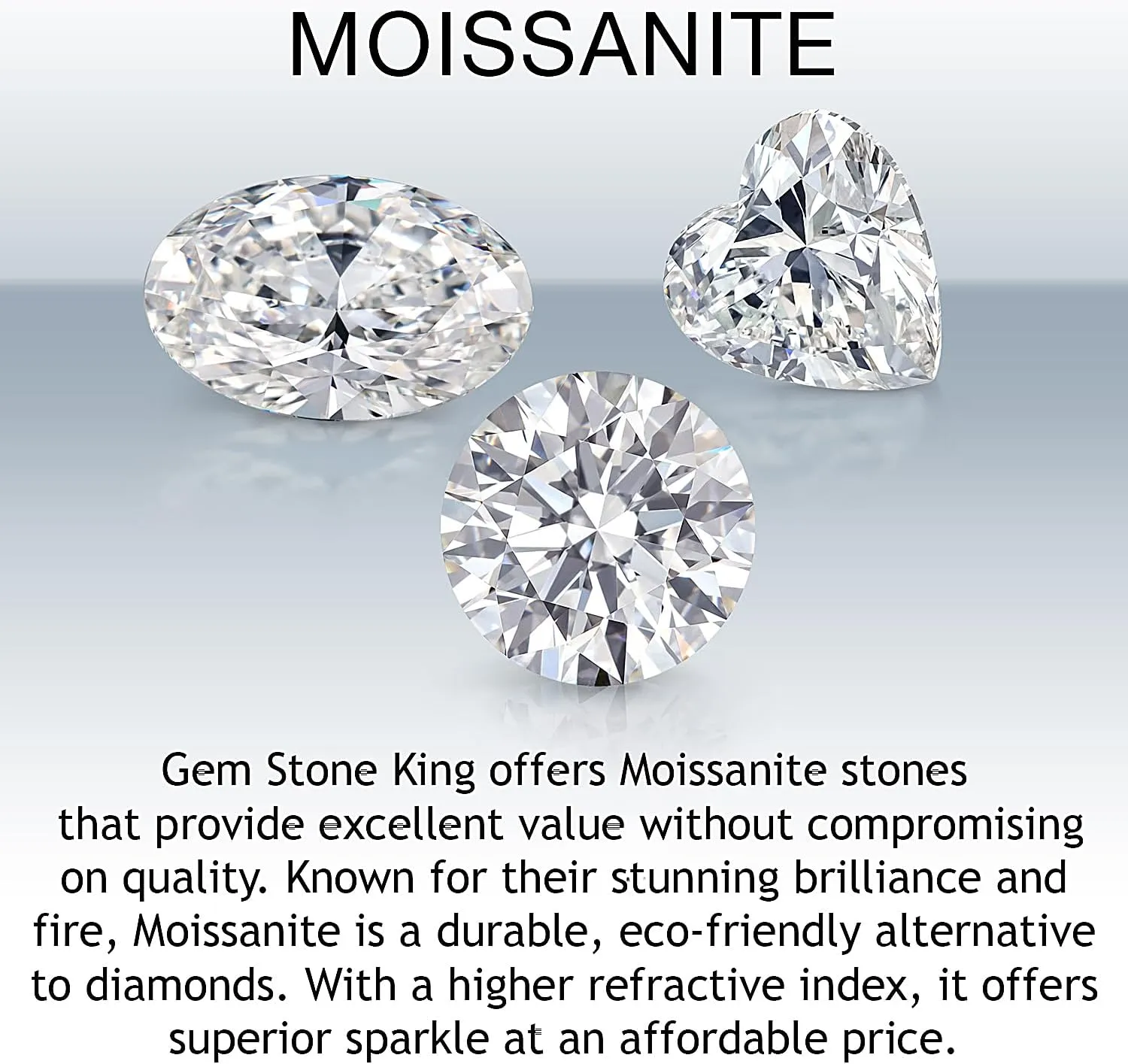 Gem Stone King 10K Yellow Gold White Moissanite and Lab Grown Diamond Halo Engagement Ring For Women (1.21 Cttw, Oval 7X5MM, Available In Size 5, 6, 7, 8, 9)
