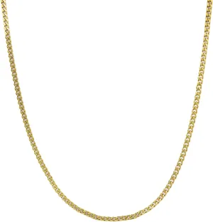 GLD Cuban Link Chain for Men and Women - 2MM - 8MM Gold-Plated Yellow and White Gold - Designed in Miami - Built to Last