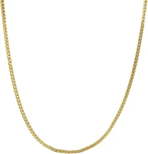 GLD Cuban Link Chain for Men and Women - 2MM - 8MM Gold-Plated Yellow and White Gold - Designed in Miami - Built to Last