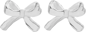 Gold Bow Earrings for Women Gold Bow Stud Earring Dainty Minimalist Simple Small Bow Earrings Jewelry for Her
