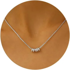 Gold Necklace for Women, 14k Gold Dainty Star of David Flower Sun Evil Eye Infinity Design Simple Pendent Necklace