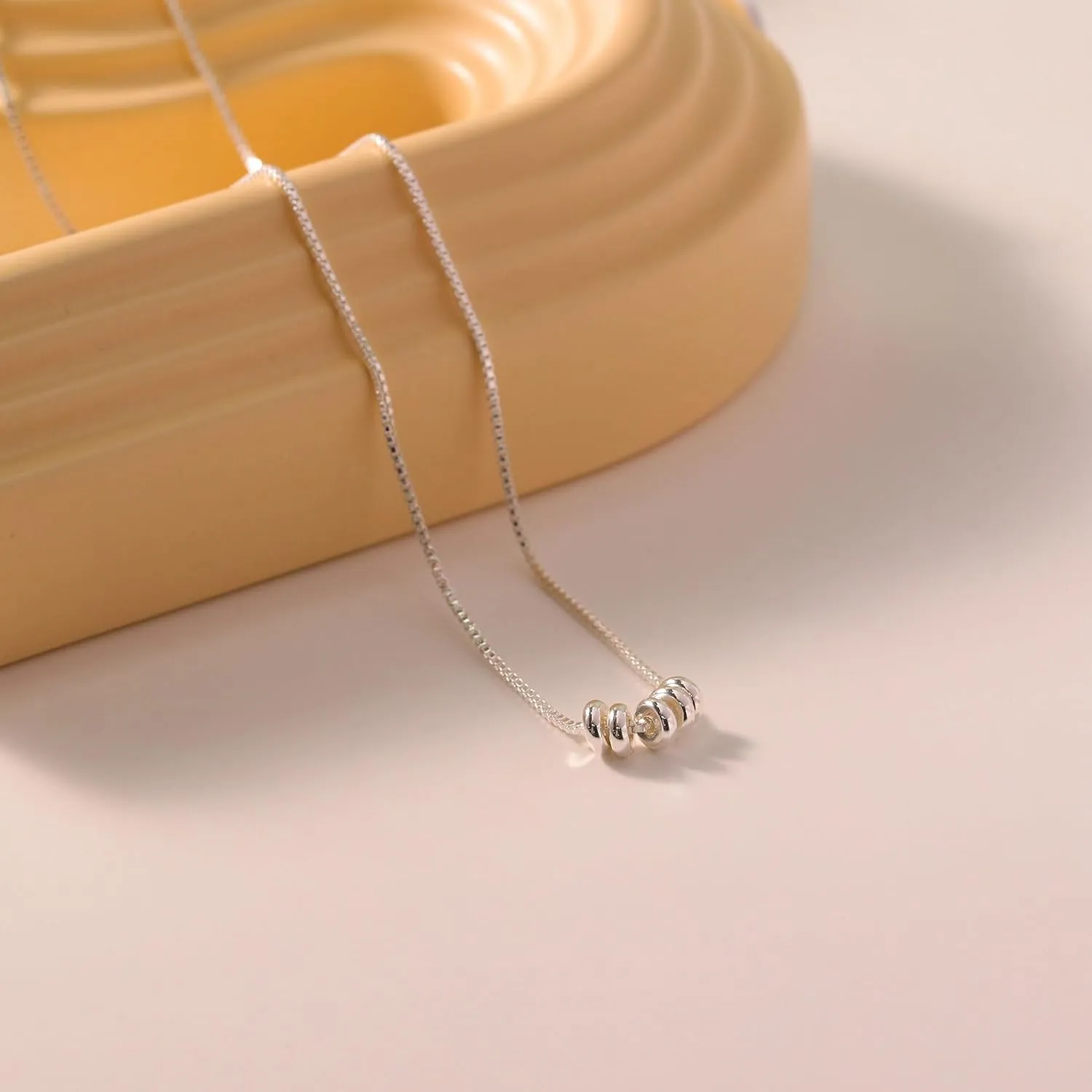 Gold Necklace for Women, 14k Gold Dainty Star of David Flower Sun Evil Eye Infinity Design Simple Pendent Necklace