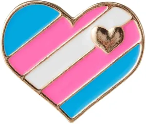 GSM Brands Transgender Pride Pin (Trans Enamel Lapel Pin)