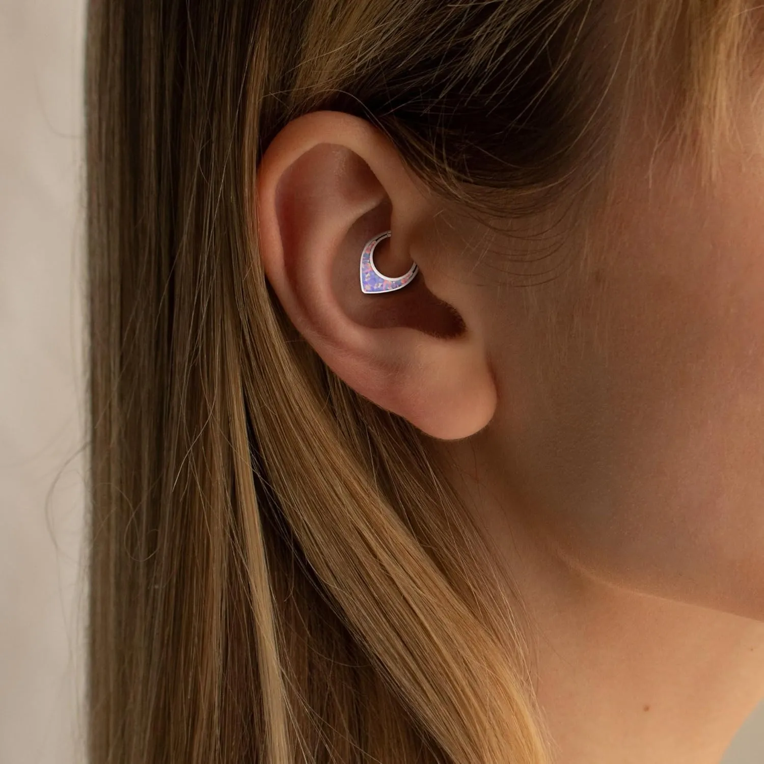 Hypoallergenic Nose Piercing Rings Collection: 316L Surgical Steel Hoop Earrings for Septum, Cartilage, Hinged Helix, Rook, Conch, Tragus, Lip