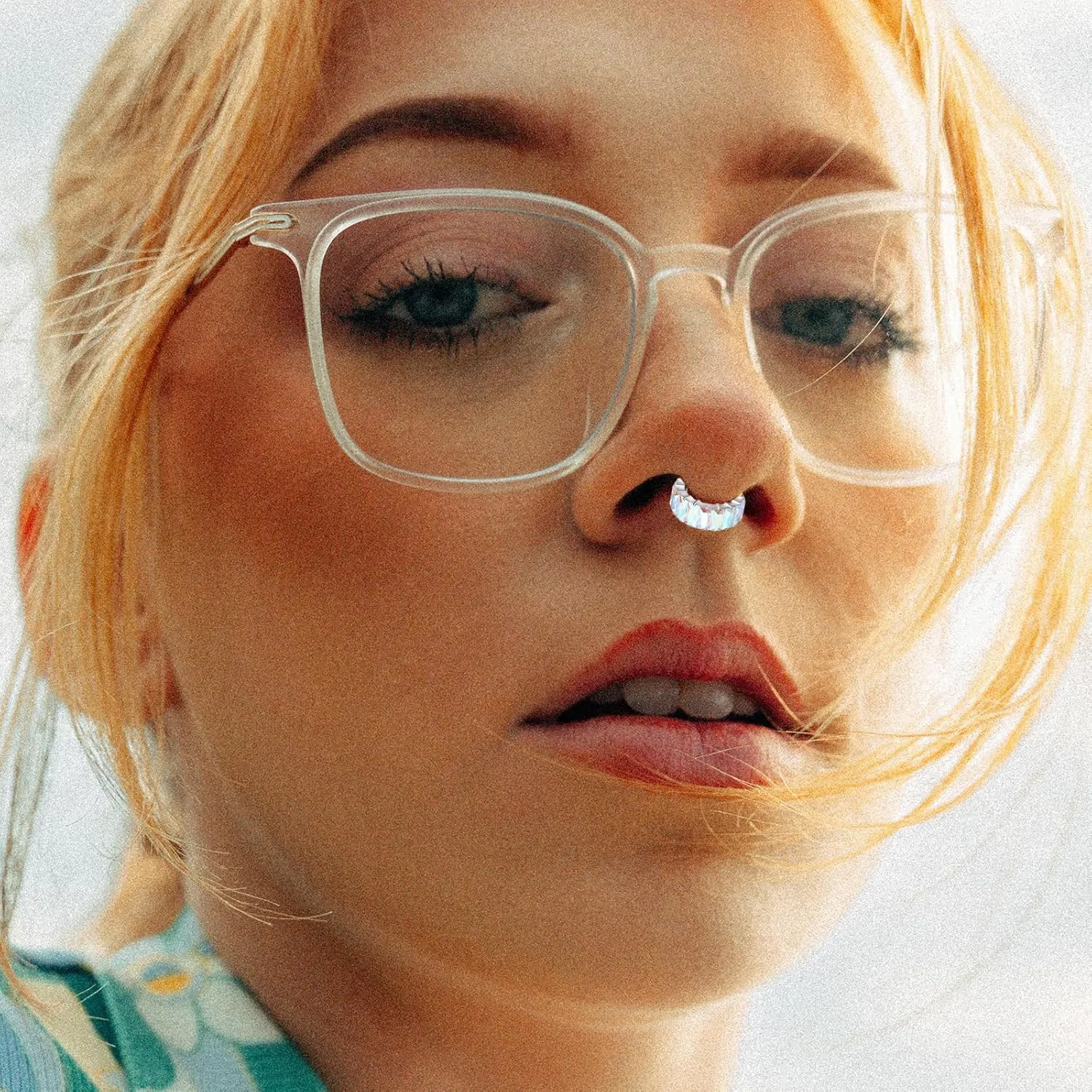 Hypoallergenic Nose Piercing Rings Collection: 316L Surgical Steel Hoop Earrings for Septum, Cartilage, Hinged Helix, Rook, Conch, Tragus, Lip