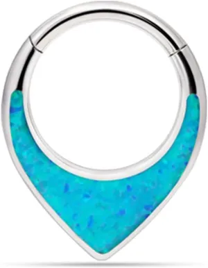 Hypoallergenic Nose Piercing Rings Collection: 316L Surgical Steel Hoop Earrings for Septum, Cartilage, Hinged Helix, Rook, Conch, Tragus, Lip