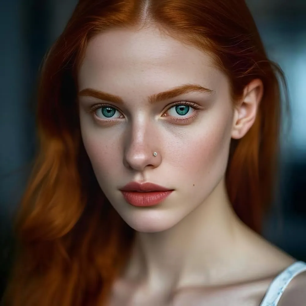 intera Hypoallergenic 20G 18G Nose Rings Stud for Women Men Surgical Steel Nose Piercing Jewelry Gold Silver Rose Gold Nose Earrings