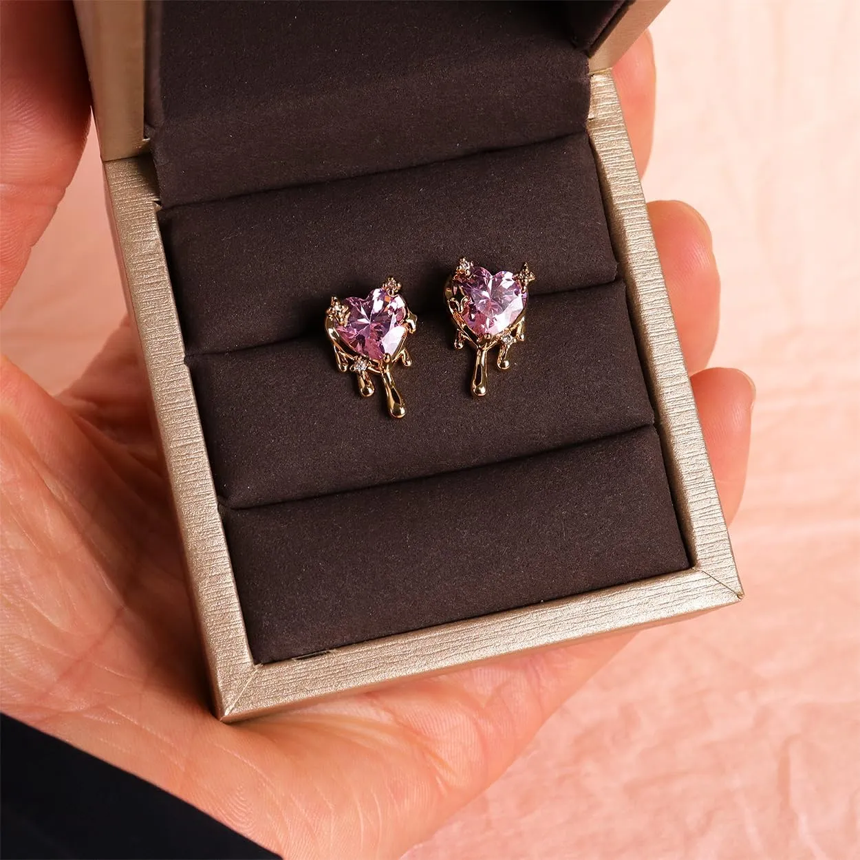 JeanBeau Pearl Flower Leaf Stud Earrings for Women Statement Cluster CZ Pearls Earing Gold Plated Sterling Silver Wedding Prom Birthday Fashion Jewelry Gift
