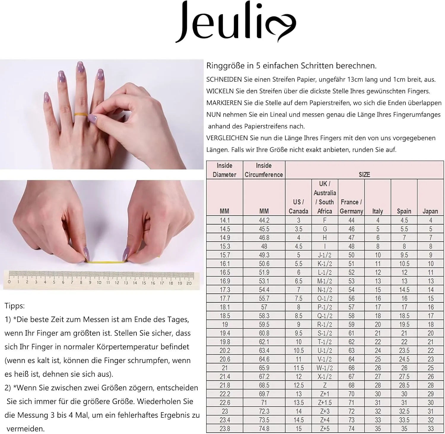 Jeulia Floral Ring Band Sterling Silver Two Tone Leaf Carved Vintage Unique Hollow Flower Rose Gold Jewelry Engagement Wedding Bridal Sets Stackable Anniversary Promise with Gift Box