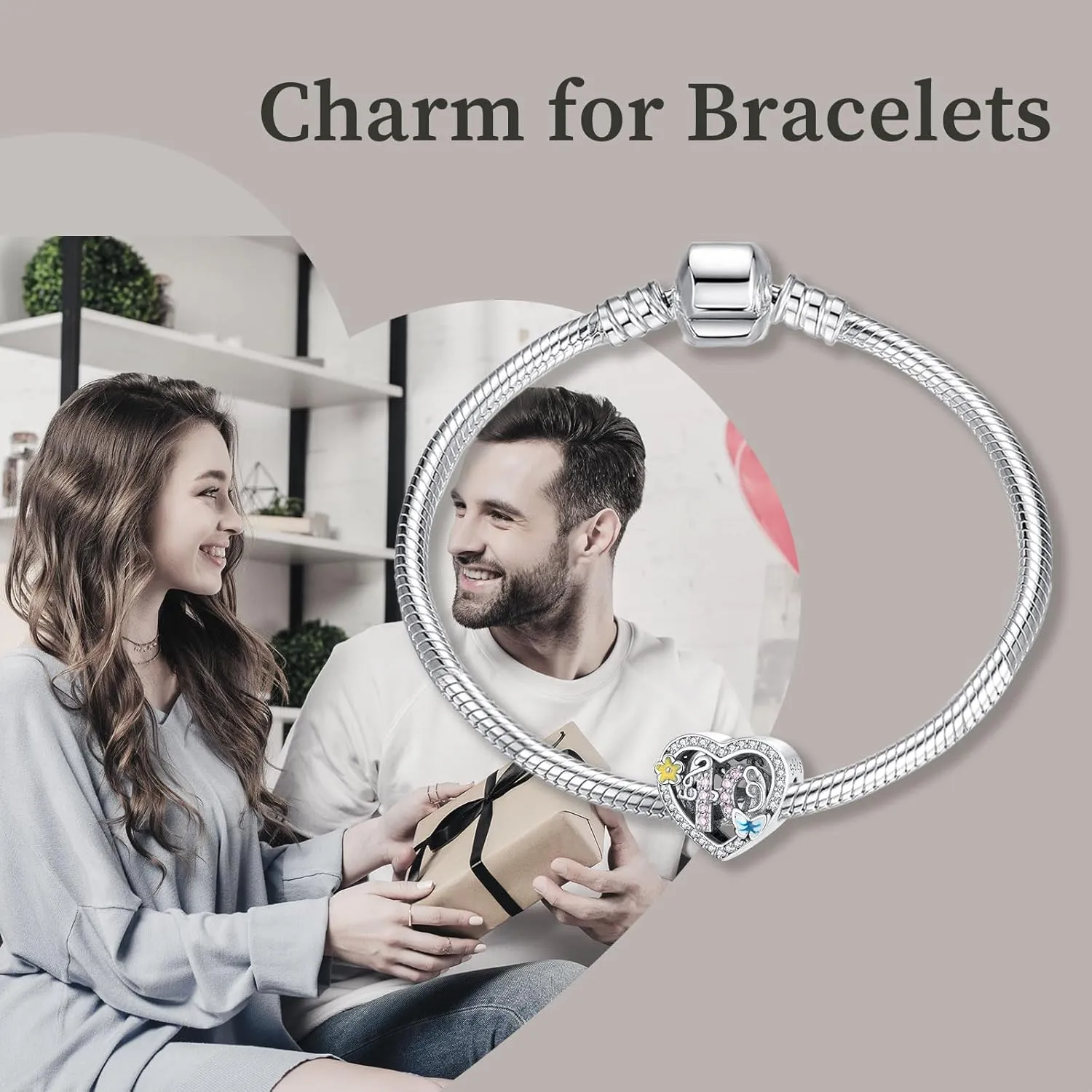 Jewelry Ocean Charms 925 Sterling Silver Sea Penguins Turtle Pearls Coconut Trees Anchors Pendant Beads for Women fit Bracelets Summer Birthday Christmas for Granddaughters