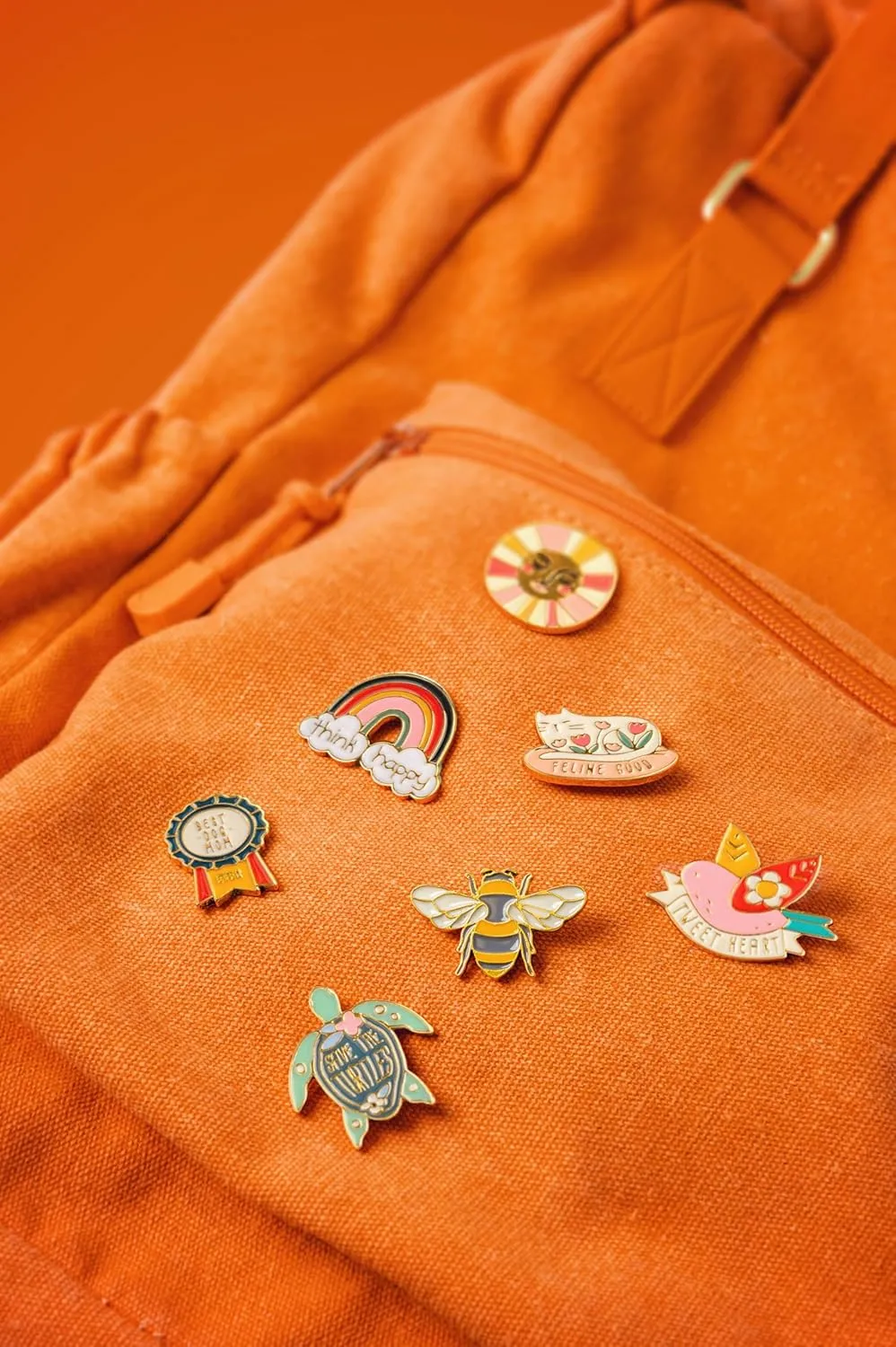 Karma,Enamel Pins, Cute Enamel Pins for Backpacks