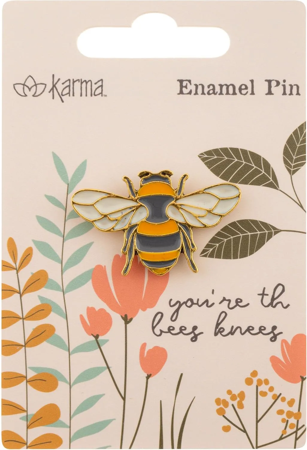 Karma,Enamel Pins, Cute Enamel Pins for Backpacks