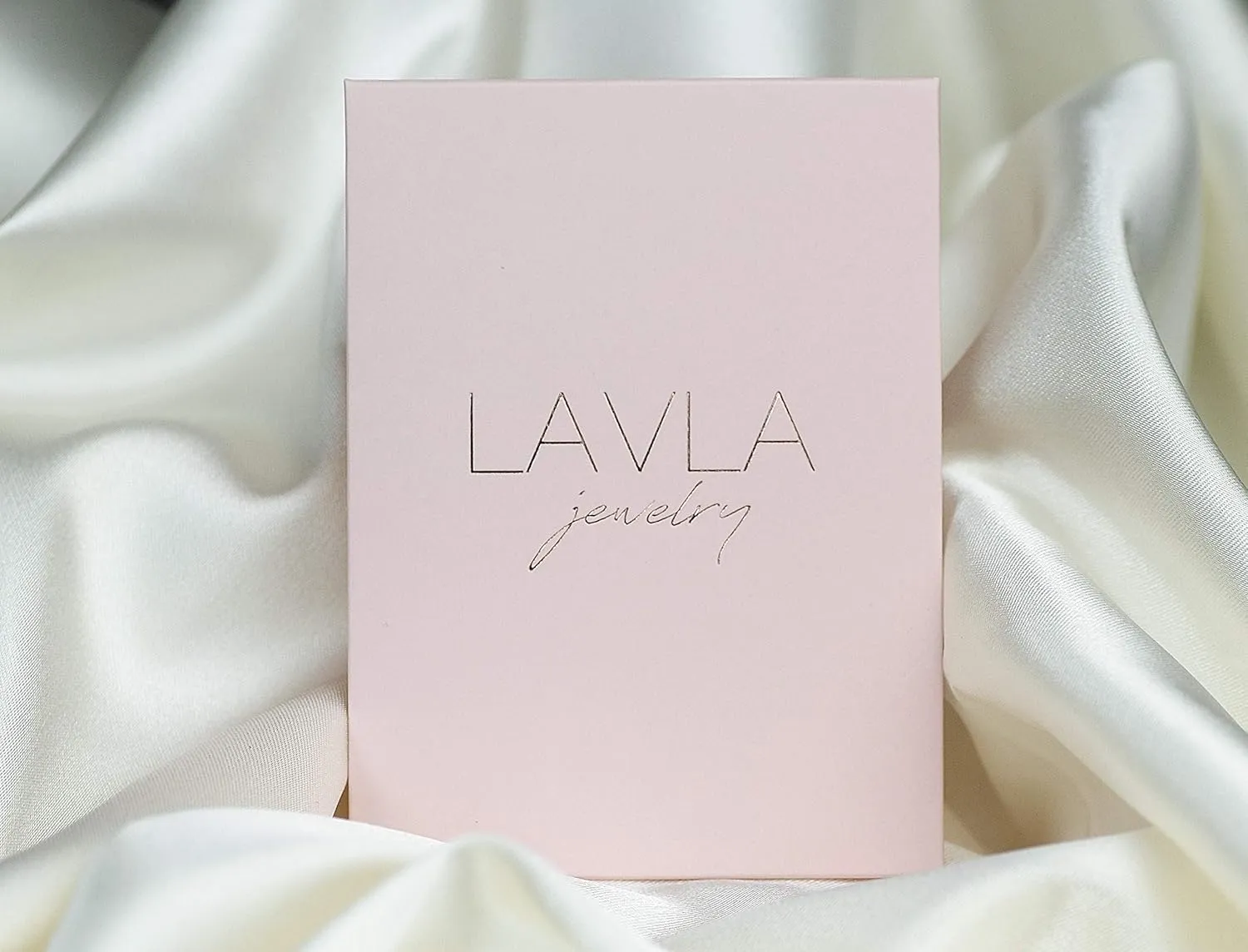 LAVLA Cubic Zirconia Initial Necklace For Women | Dainty Initial Necklace | 18k Gold Plated Colorful Crystal Letter Necklace