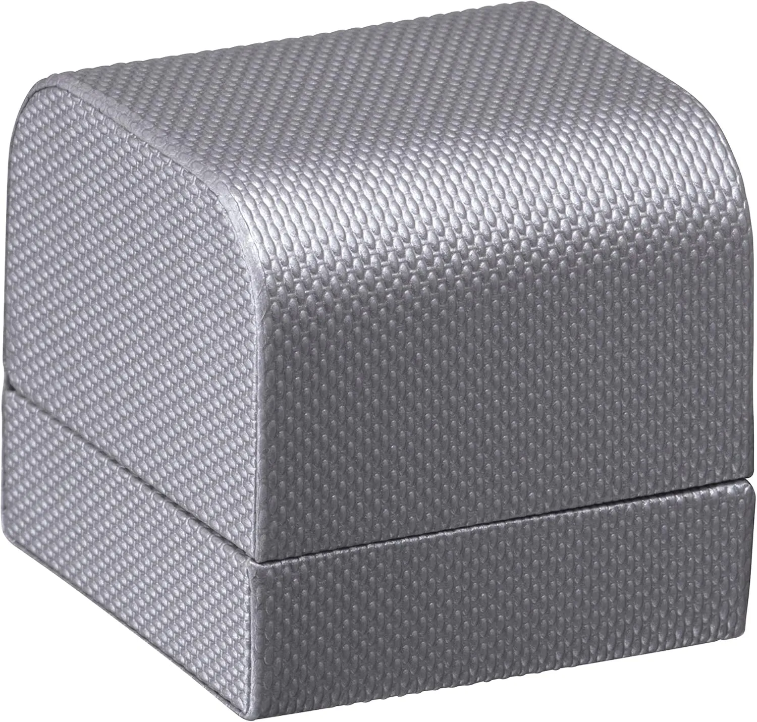 Luxury Weave Textured Earring Gift Box for Women & Girls  Jewelry Box Ideal for Studs, Small Hanging Earrings  Earring Case with Soft Suede Interior and 2-Piece Matching Outer Box