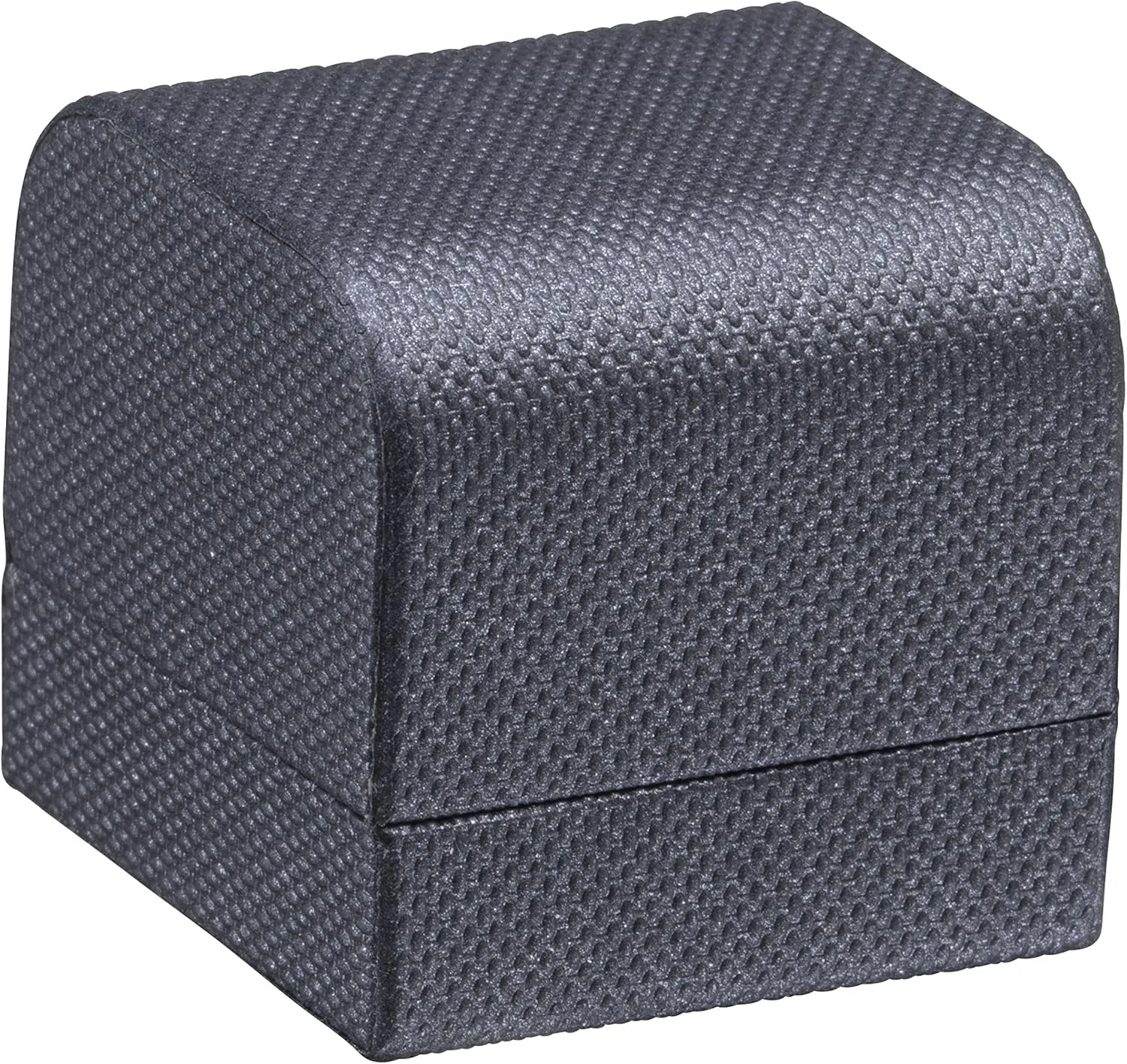 Luxury Weave Textured Earring Gift Box for Women & Girls  Jewelry Box Ideal for Studs, Small Hanging Earrings  Earring Case with Soft Suede Interior and 2-Piece Matching Outer Box