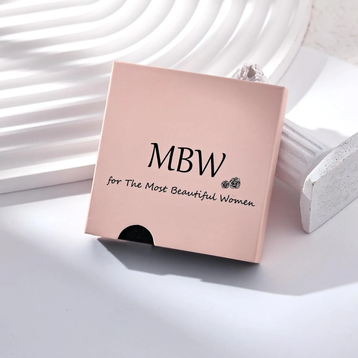MBW Stackable Cubic Zirconia Gold Wave Rings for Women, Stacking Gold Rings That Don't Tarnish CZ Bands Statement Gold Rings Chunky 14k Gold Plated Wavy 2 Rings Set Jewelry Gifts for Women Size 5-10