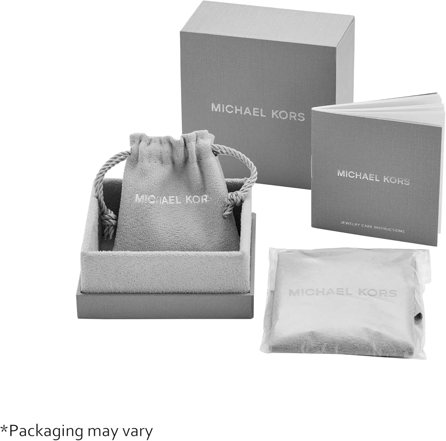 Michael Kors Women's Sterling Silver Station Necklace