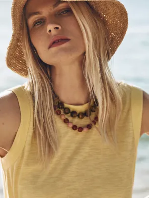 Mixed Bead Necklaces | Multi
