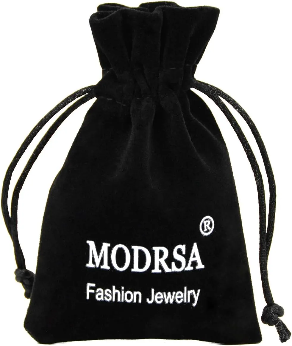MODRSA Fake Belly Piercing Fake Belly Ring Fake Belly Button Ring Fake Belly Rings Fake Belly Button Piercing Clip on Belly Button Rings Silver Gold