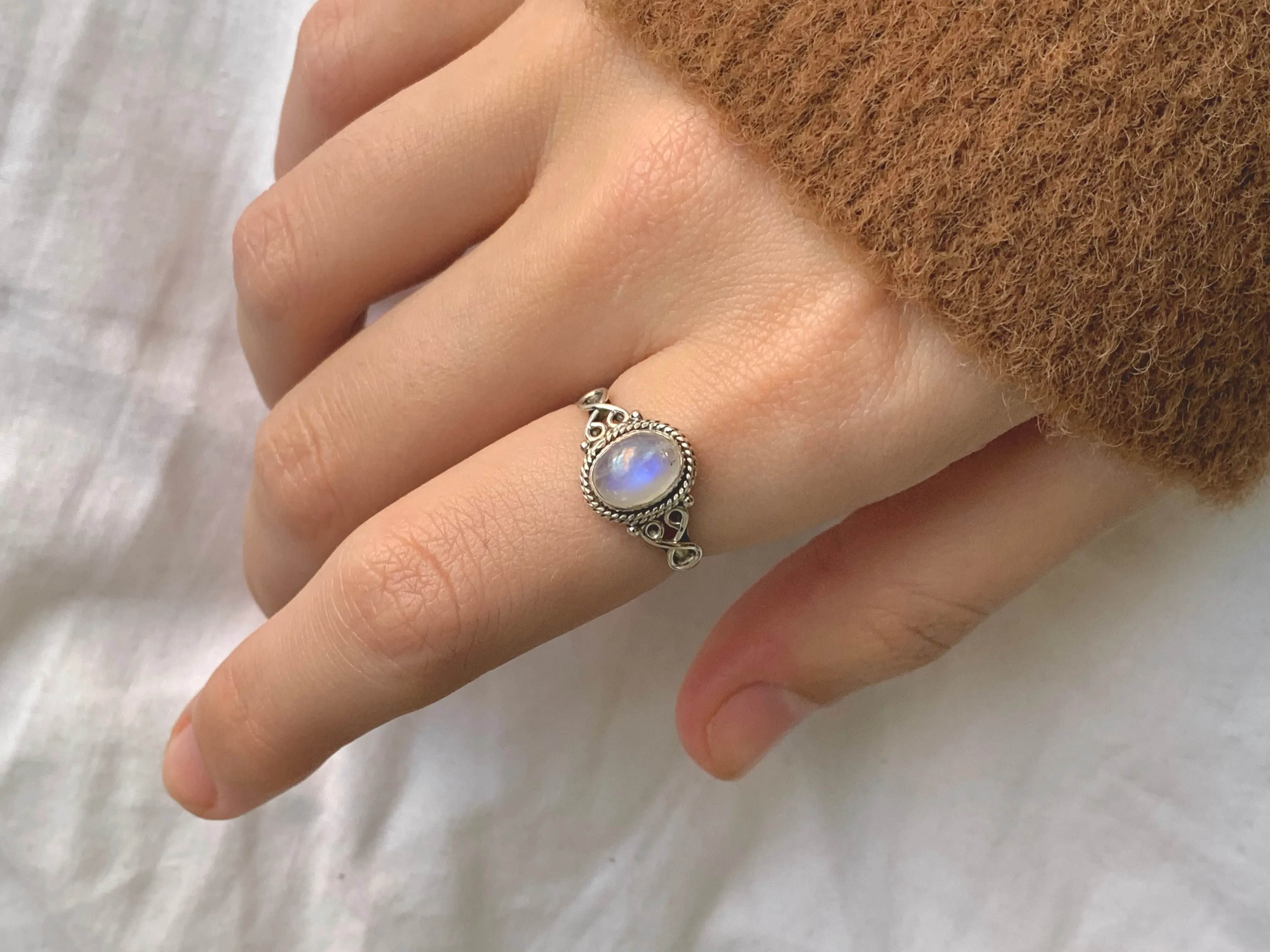 Moonstone Melita Ring