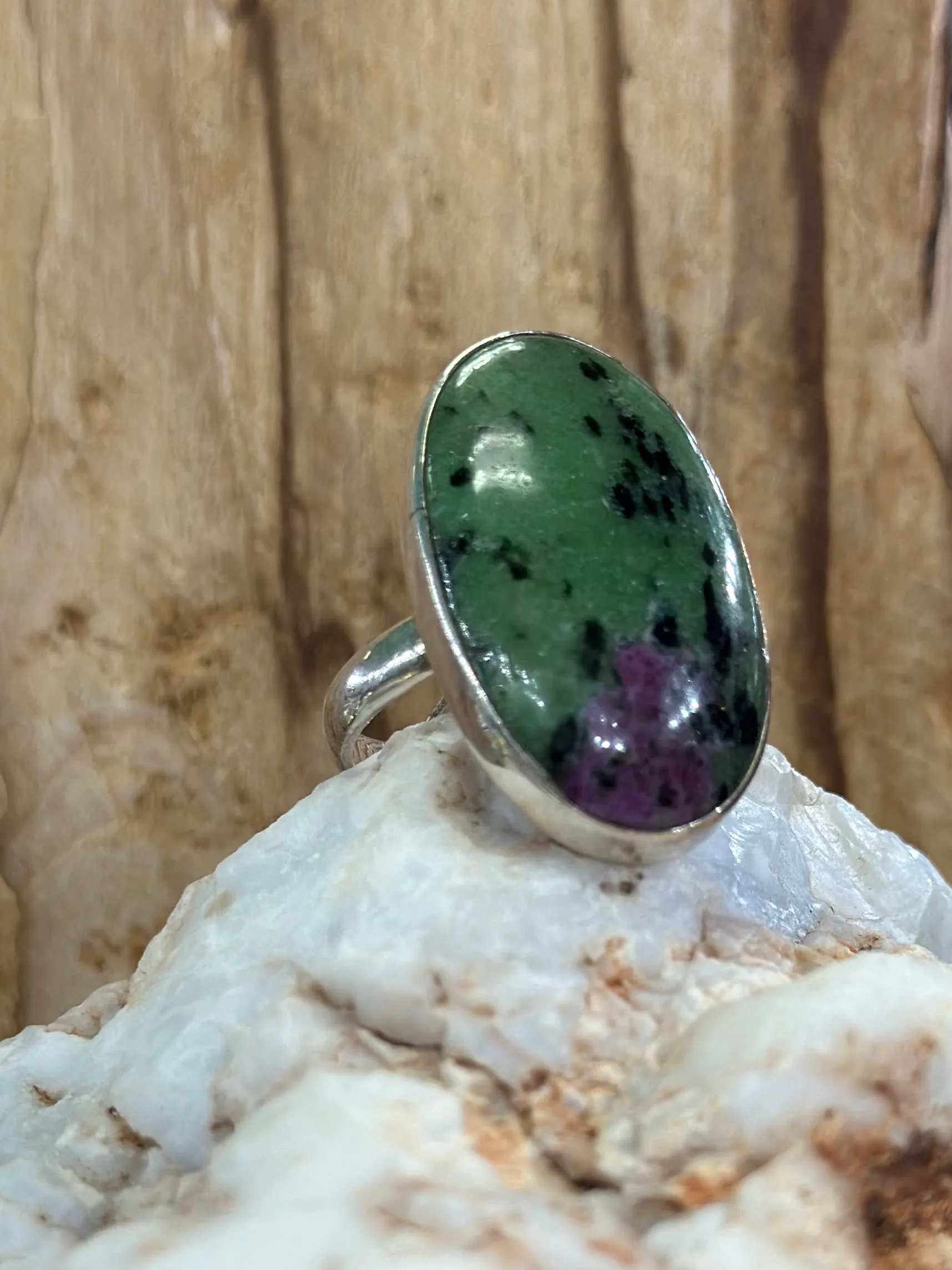 More than Metal Precious Stone Rings