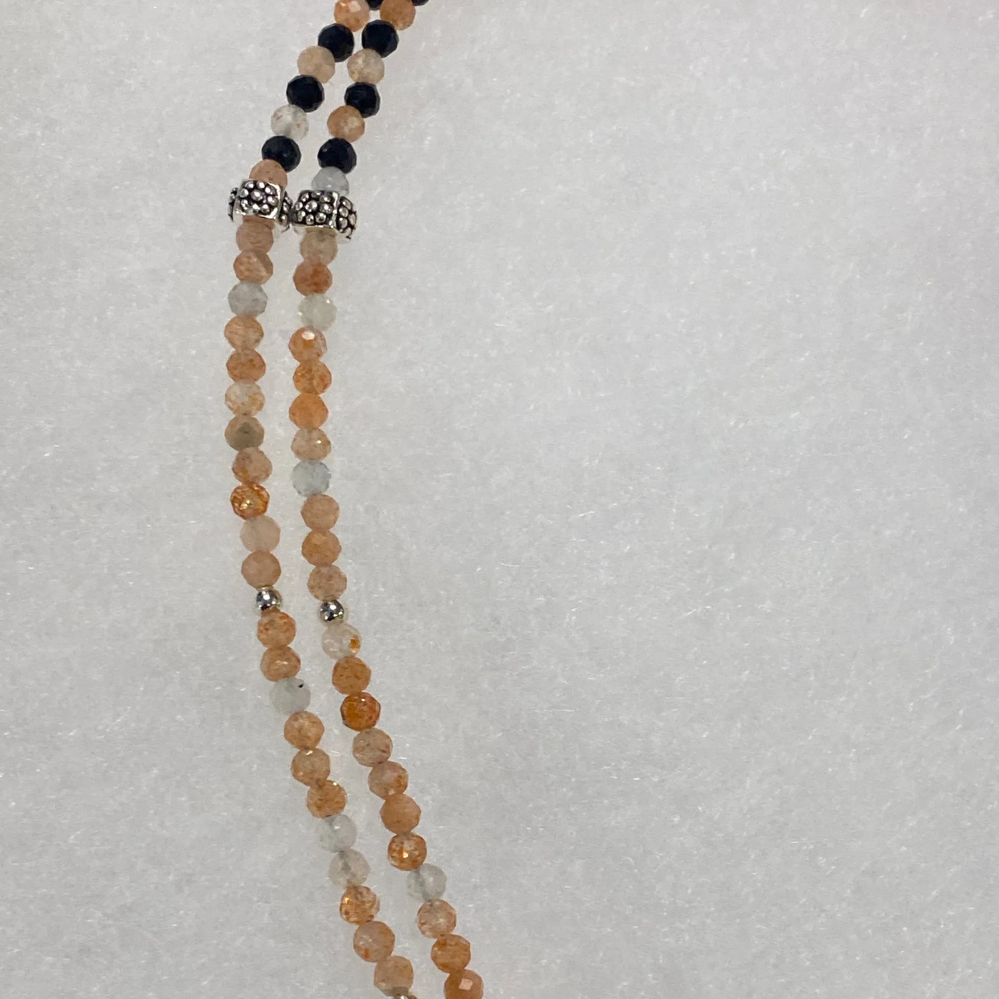 Multi stone beaded Necklace