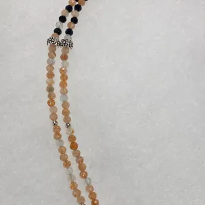 Multi stone beaded Necklace