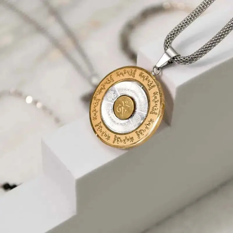 Mystical Meditation Medallion: Balancing Jewelry