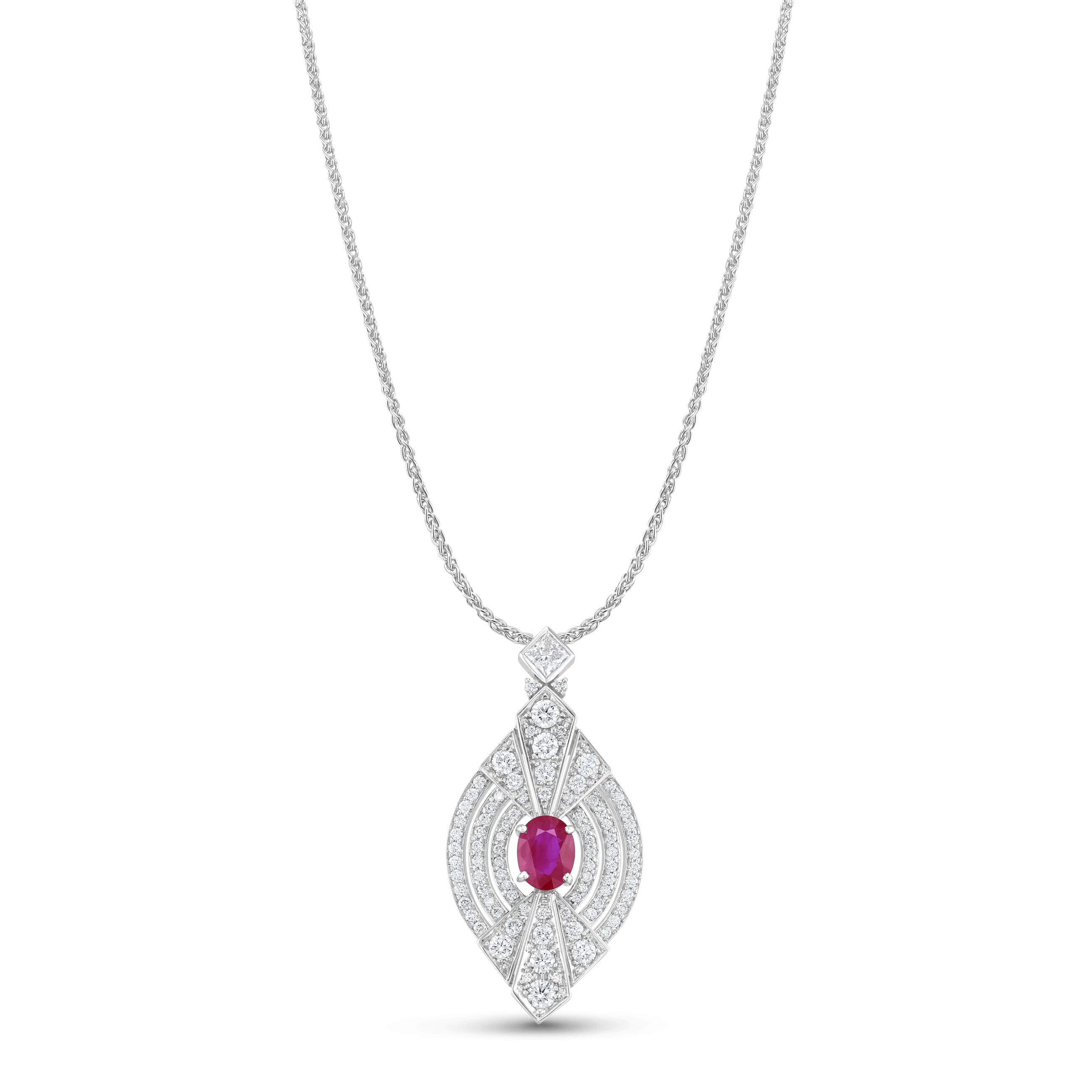 Nefertiti Pendant
