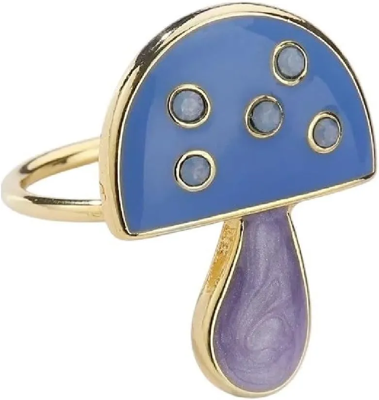New 2025 Aesthetic Colorful Evil Eyes Love Heart Rings For Women Sweet Sunflower Drip Oil Enamel Metal Finger Couple Jewelry Fashion Trendy Accessories Creative Gift
