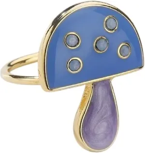 New 2025 Aesthetic Colorful Evil Eyes Love Heart Rings For Women Sweet Sunflower Drip Oil Enamel Metal Finger Couple Jewelry Fashion Trendy Accessories Creative Gift