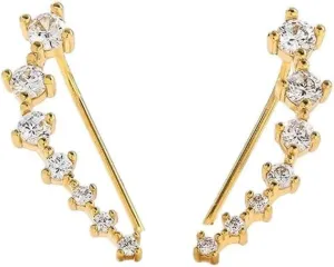 New 2025 Unisex Simple Helix Cartilage Conch Without Piercing Ear Cuff Luxury Pave Zircon Cz Heart Earrings For Women Jewelry Fashion Trendy Accessories Creative Gift For Women And Men