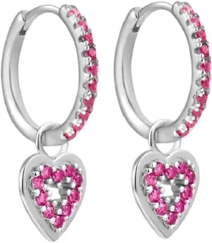 New 2026 Arrive Unisex Gold Filled Dangle Hoop Earrings Set For Women Ear Cuffs Colorful Zircon Stud Fashion Party Decoration Jewelry Luxury With You Accessories Trendy Creative For Women And Men