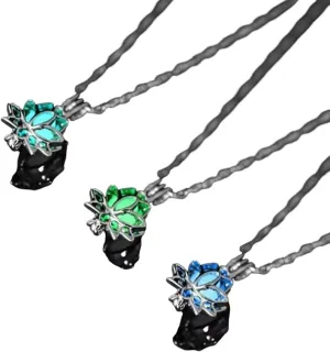 New 2026 Unisex Luminous Pendant Necklaces For Women Glow In The Dark Simple Flower Buddhism Glowing Necklace Fashion Jewelry Accessories With You Trendy Creative Gift For Women And Men