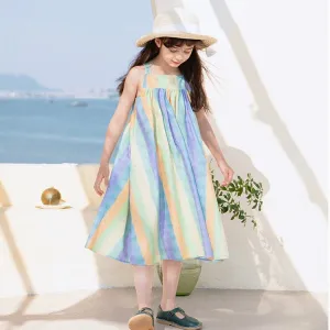 Nina Patchwork Floral Boho Dress