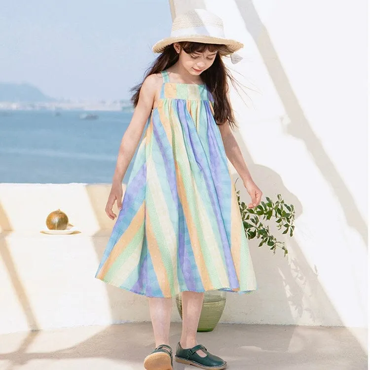 Nina Patchwork Floral Boho Dress