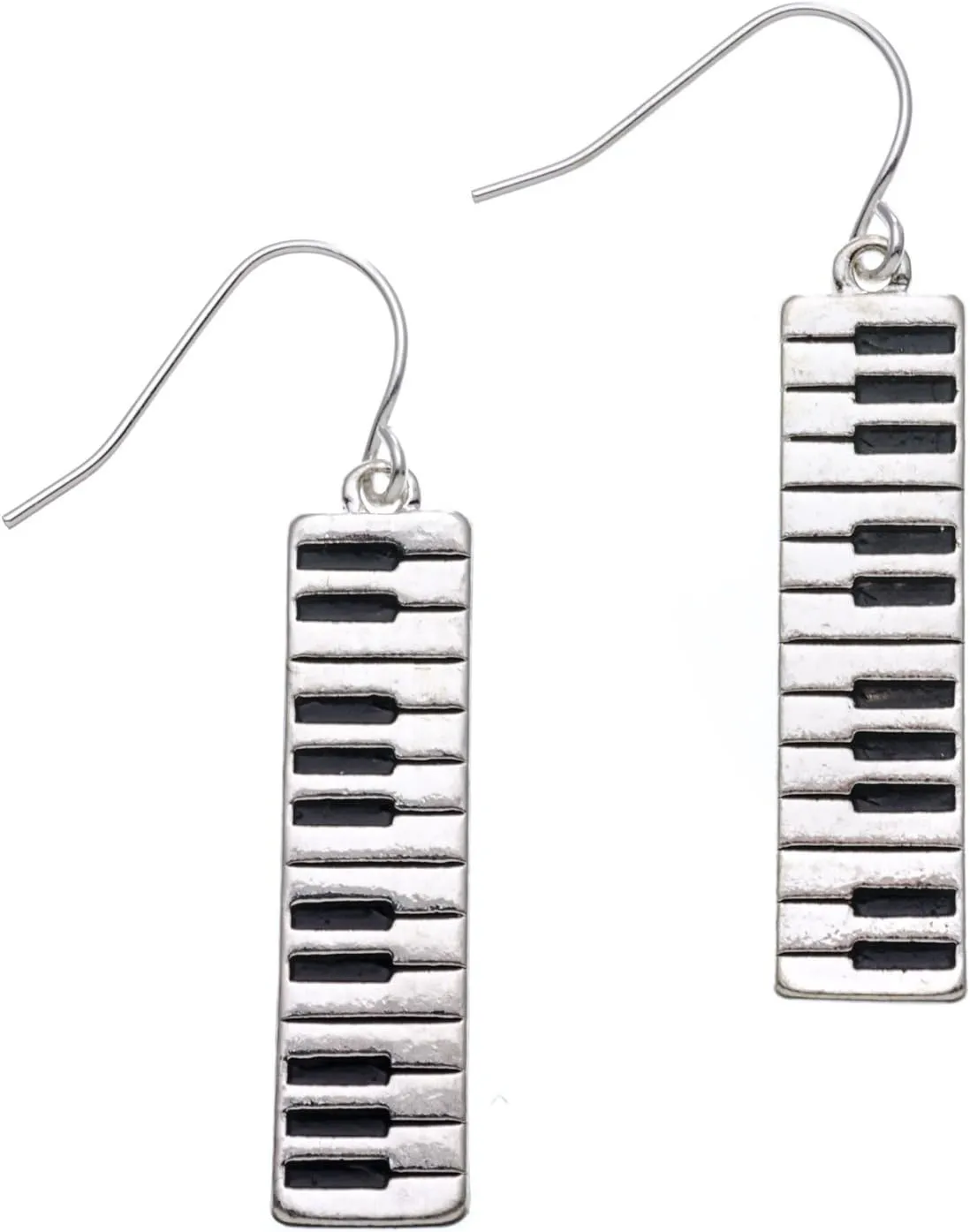 PammyJ Piano Keyboard Dangle Music Earrings | Piano Gifts For Women