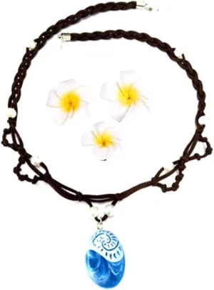 Princess Skirts Cute Hair Clips Necklace Toddler Kids Mo ana Necklace and Yellow Flower Hairpin Dressing Accessories, with Dress Christmas Costumes Set Gift (Only Flowers and Necklace)