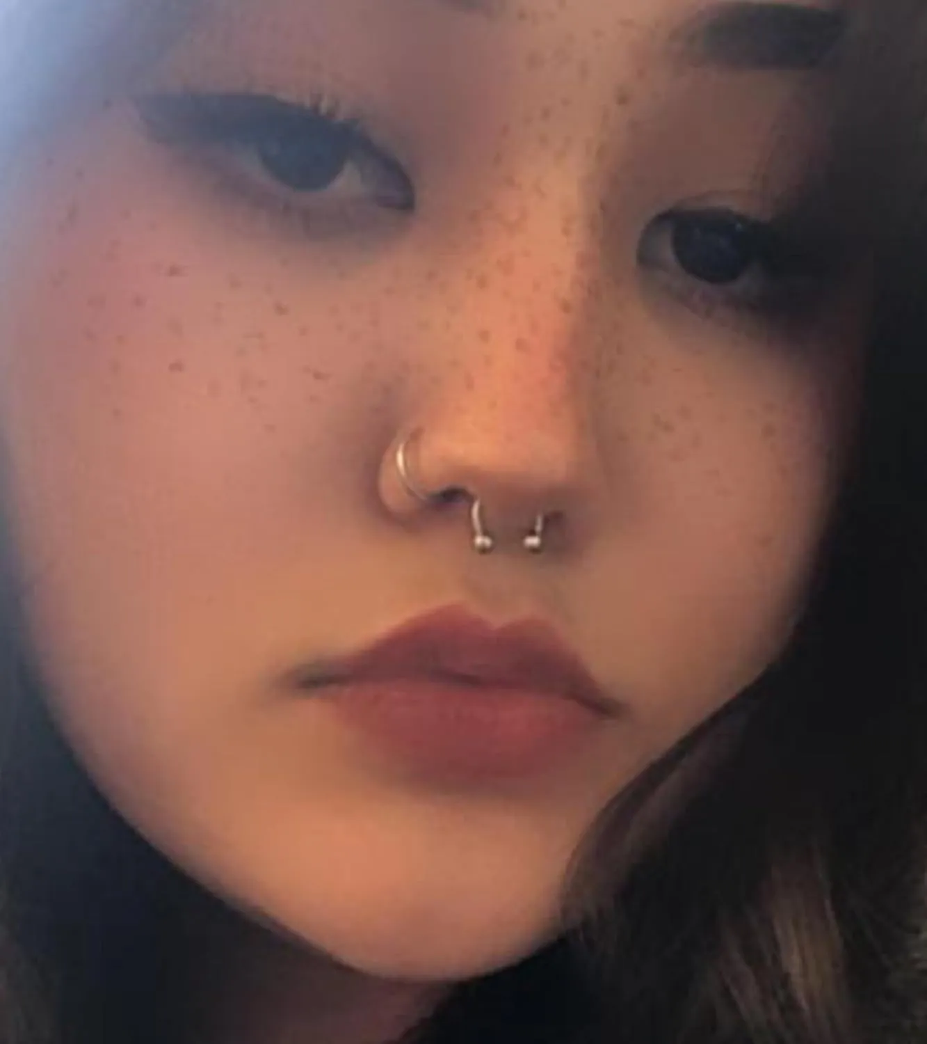 QWALIT Fake Nose Rings & Septum Piercings - Clip On, Non-Piercing, Faux Nose Rings & Hoops for Women & Men