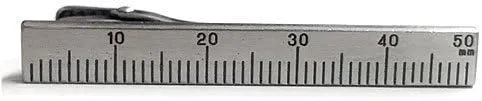 Ruler Unique Tie Clasps & Tacks Tie Clip Bar Tie Pin Made in Japan