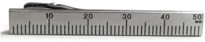 Ruler Unique Tie Clasps & Tacks Tie Clip Bar Tie Pin Made in Japan