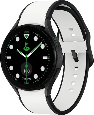 SAMSUNG Galaxy Watch 5 Golf Edition, 44mm Bluetooth Smartwatch w/ Body, Health, Fitness and Sleep Tracker, Improved Battery, Enhanced GPS Tracking, US Version, Gray Bezel w/Two-Tone Band